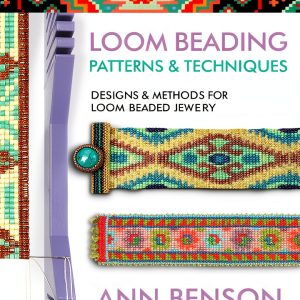 Weaving Jewelry Craft Book by Ann Benson Publishing – 114‑Page Guide-0