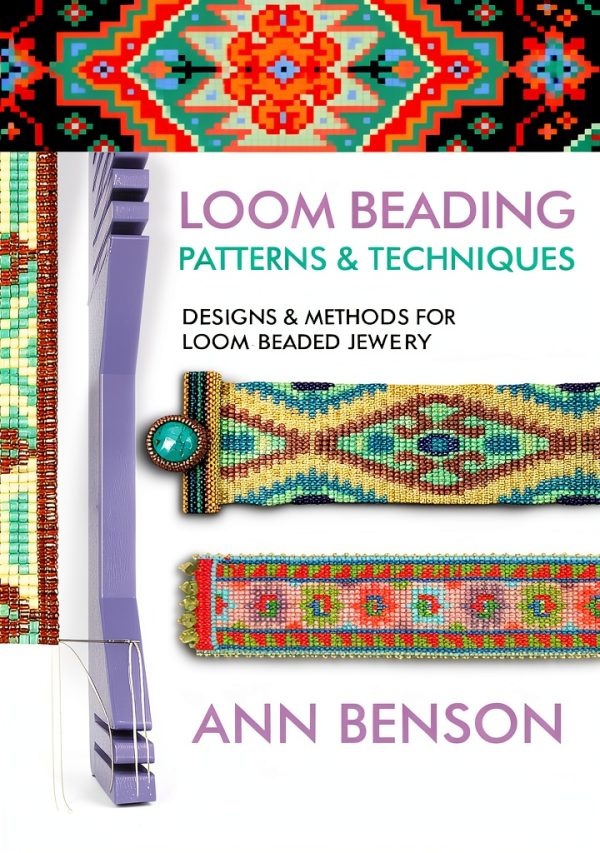 Weaving Jewelry Craft Book by Ann Benson Publishing – 114‑Page Guide-0