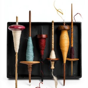 Krause Craft Spinning & Weaving Guide Kindle Edition 327‑Page Handbook-0