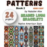 Loom Beading Patterns eBook Print Replica with 87 Pages of Designs-0