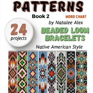 Loom Beading Patterns eBook Print Replica with 87 Pages of Designs-0