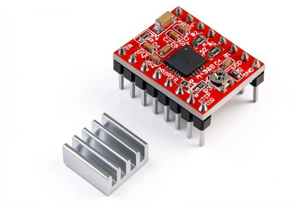 A4988 Stepstick Module Heat Sink for 3D Printer DFLIFE-1