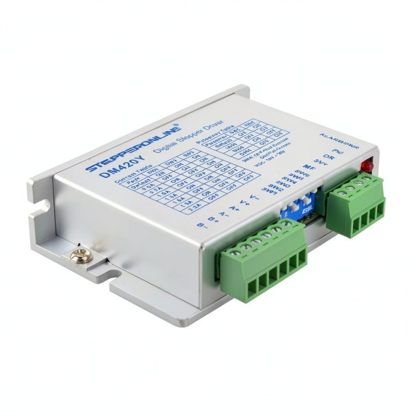 Stepper Motor Driver STEPPERONLINE DM420Y Nema 14‑23 0.3‑2.2A 18‑36V-1
