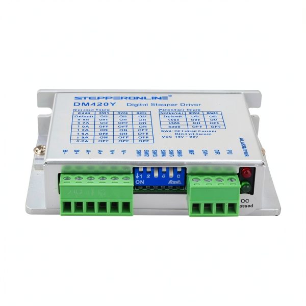 Stepper Motor Driver STEPPERONLINE DM420Y Nema 14‑23 0.3‑2.2A 18‑36V-2