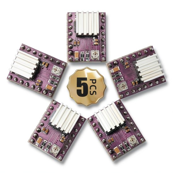 DRV8825 Stepper Driver DaFuRui 5pcs HS for 3D Printers-6
