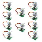 28BYJ-48 ULN2003 Stepper Motor Driver Module 10 Sets by RELAND SUN-0