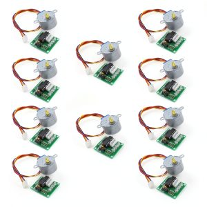 28BYJ-48 ULN2003 Stepper Motor Driver Module 10 Sets by RELAND SUN-0