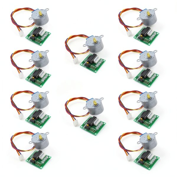 28BYJ-48 ULN2003 Stepper Motor Driver Module 10 Sets by RELAND SUN-0