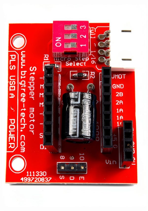 3D Printer Stepper Driver Shield Board for A4988 DRV8825 LM YN-2