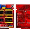 CNC Shield Expansion Board V3.0 by Podazz for 3D Printer and Engraver-2
