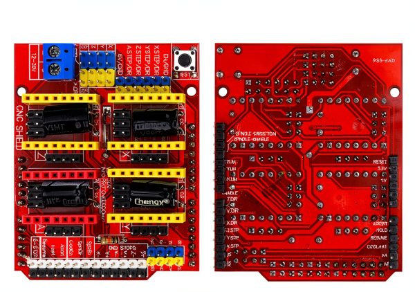 CNC Shield Expansion Board V3.0 by Podazz for 3D Printer and Engraver-2