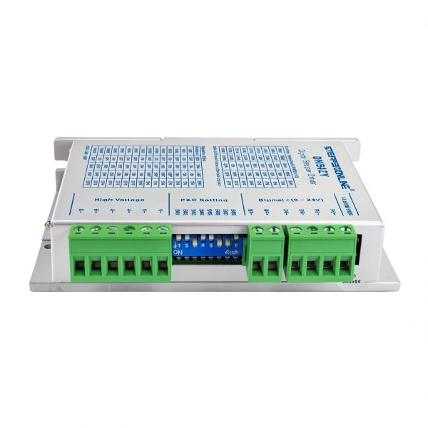 Stepper Motor Driver STEPPERONLINE DM542Y 1-4.2A 20-50V Nema 17/23/24-2