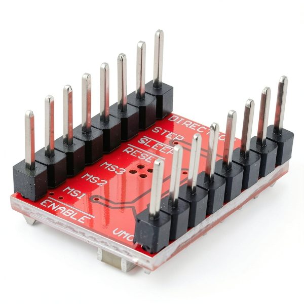 Stepper Motor Driver Module DiGiYes 3Pcs Heat Sink for A4988 Printers-3