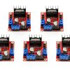 WMYCONGCONG L298N Motor Controller Dual H‑Bridge DC Stepper Module-0