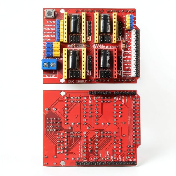CNC Shield V3.0 AITIAO Board with Heat Sink-1