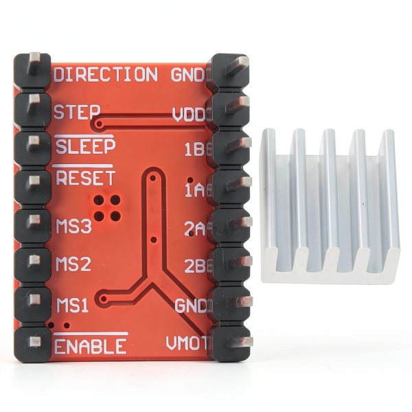 Stepper Motor Driver Module DiGiYes 3Pcs Heat Sink for A4988 Printers-4