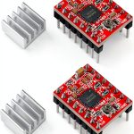 A4988 Stepstick Module Heat Sink for 3D Printer DFLIFE-0