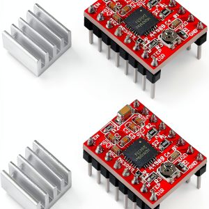 A4988 Stepstick Module Heat Sink for 3D Printer DFLIFE-0