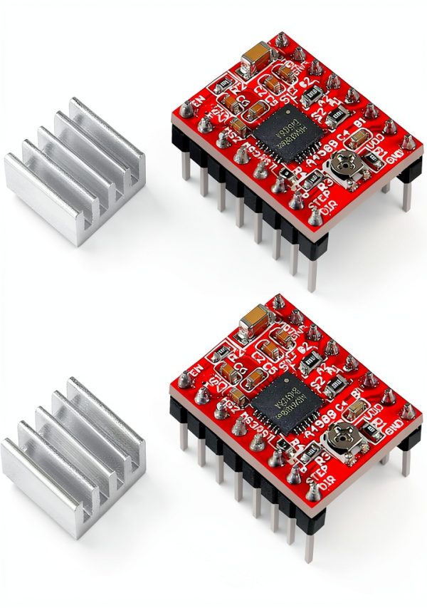 A4988 Stepstick Module Heat Sink for 3D Printer DFLIFE-0