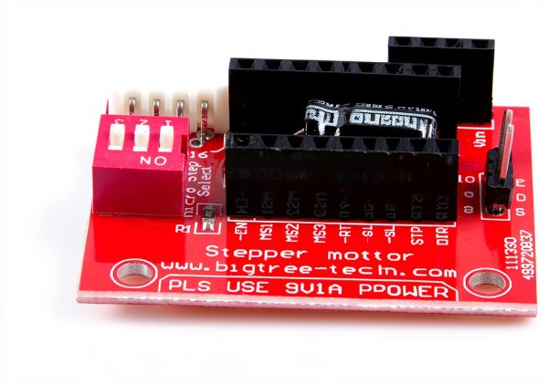 3D Printer Stepper Driver Shield Board for A4988 DRV8825 LM YN-1