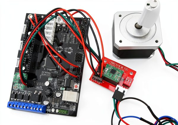 3D Printer Stepper Driver Shield Board for A4988 DRV8825 LM YN-3