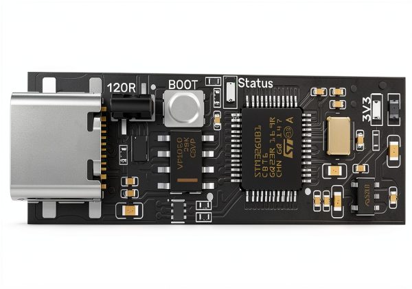 BIGTREETECH CAN Adapter V1.0 for BTT Pi – ARM Cortex-M0+ CAN Bus-1