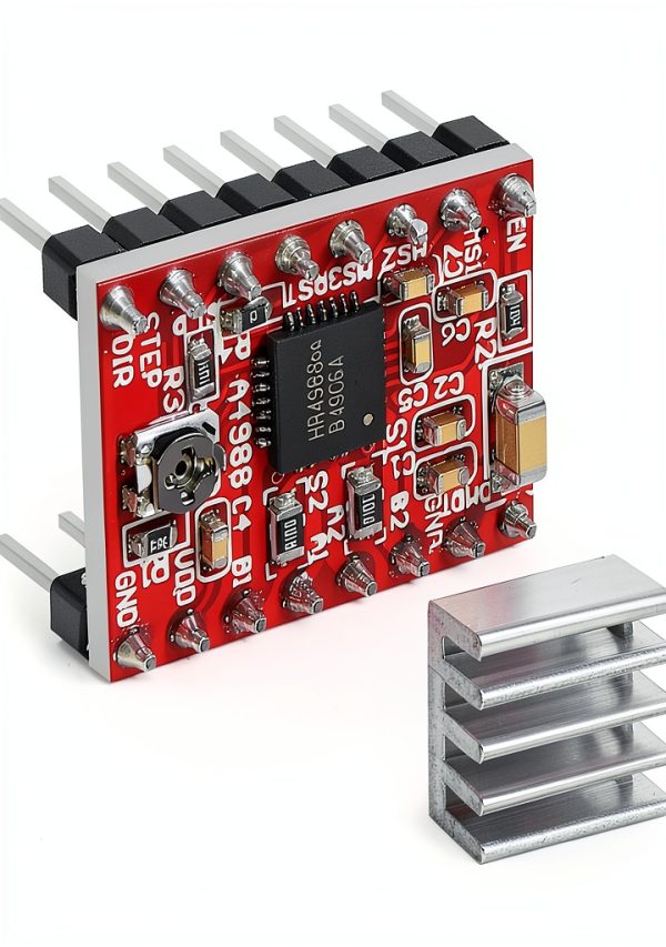 A4988 Stepstick Module Heat Sink for 3D Printer DFLIFE-4