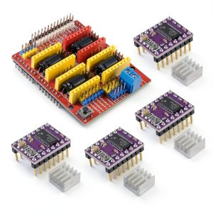 CNC Shield V3.0 AITIAO Board with Heat Sink-0