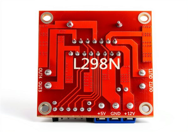 WMYCONGCONG L298N Motor Controller Dual H‑Bridge DC Stepper Module-5