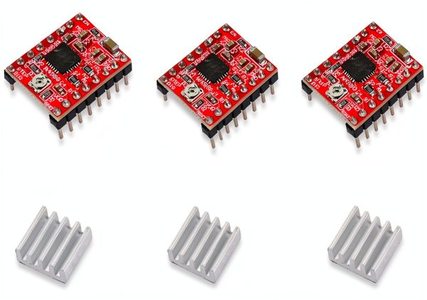 CNC Shield Expansion Board V3.0 by Podazz for 3D Printer and Engraver-5