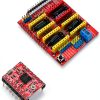CNC Shield Expansion Board V3.0 by Podazz for 3D Printer and Engraver-1