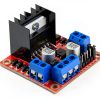 WMYCONGCONG L298N Motor Controller Dual H‑Bridge DC Stepper Module-2
