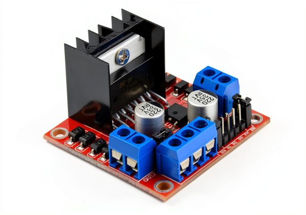 WMYCONGCONG L298N Motor Controller Dual H‑Bridge DC Stepper Module-2