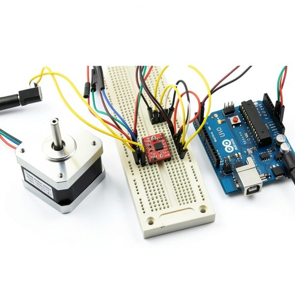 Stepper Motor Driver Module DiGiYes 3Pcs Heat Sink for A4988 Printers-6