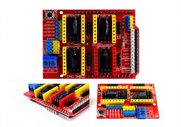 CNC Shield Expansion Board V3.0 by Podazz for 3D Printer and Engraver-4