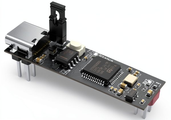 BIGTREETECH CAN Adapter V1.0 for BTT Pi – ARM Cortex-M0+ CAN Bus-3