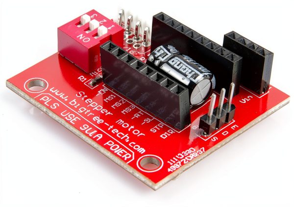 3D Printer Stepper Driver Shield Board for A4988 DRV8825 LM YN-0