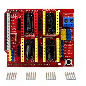 CNC Shield Expansion Board V3.0 by Podazz for 3D Printer and Engraver-0