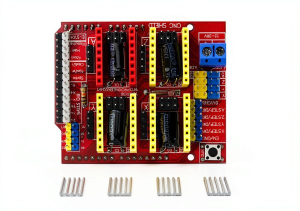 CNC Shield Expansion Board V3.0 by Podazz for 3D Printer and Engraver-0