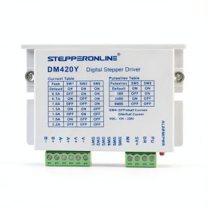 Stepper Motor Driver STEPPERONLINE DM420Y Nema 14‑23 0.3‑2.2A 18‑36V-0