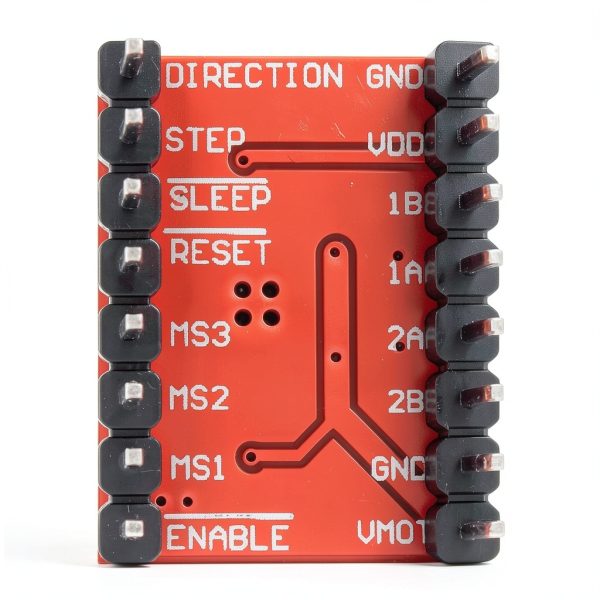 Stepper Motor Driver Module DiGiYes 3Pcs Heat Sink for A4988 Printers-2