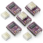 DRV8825 Stepper Driver DaFuRui 5pcs HS for 3D Printers-0