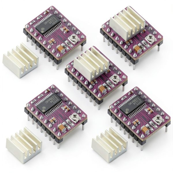 DRV8825 Stepper Driver DaFuRui 5pcs HS for 3D Printers-0