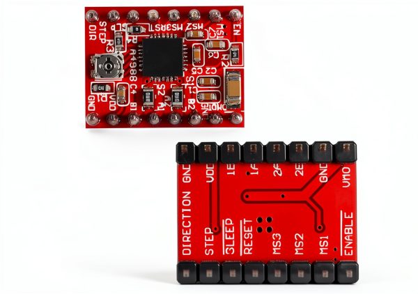 A4988 Stepstick Module Heat Sink for 3D Printer DFLIFE-2