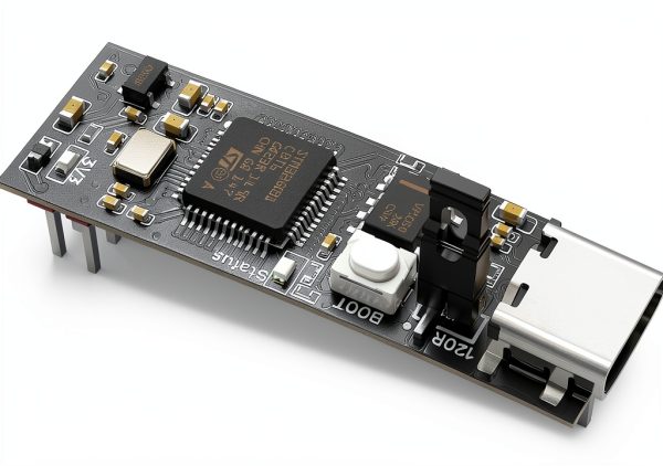 BIGTREETECH CAN Adapter V1.0 for BTT Pi – ARM Cortex-M0+ CAN Bus-0