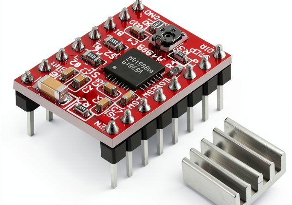 A4988 Stepstick Module Heat Sink for 3D Printer DFLIFE-3