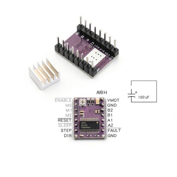 DRV8825 Stepper Driver DaFuRui 5pcs HS for 3D Printers-1
