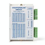 Stepper Motor Driver STEPPERONLINE DM542Y 1-4.2A 20-50V Nema 17/23/24-0