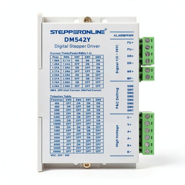 Stepper Motor Driver STEPPERONLINE DM542Y 1-4.2A 20-50V Nema 17/23/24-0