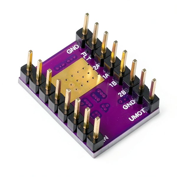 DRV8825 Stepper Motor Driver Module with Heat Sink – 8 Pack by Shutao-5